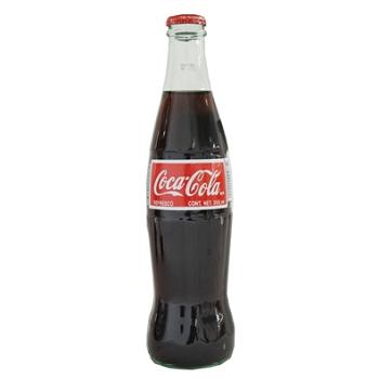 COCA COLA CLASSIC Glass Bottle