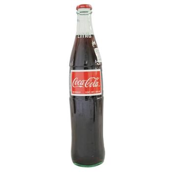 COCA COLA CLASSIC Glass Bottle