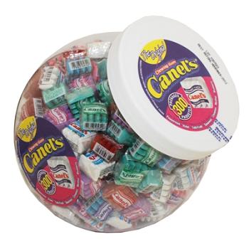 Canel's Original Chewing Gum - 3lb Bulk Jar (300ct)