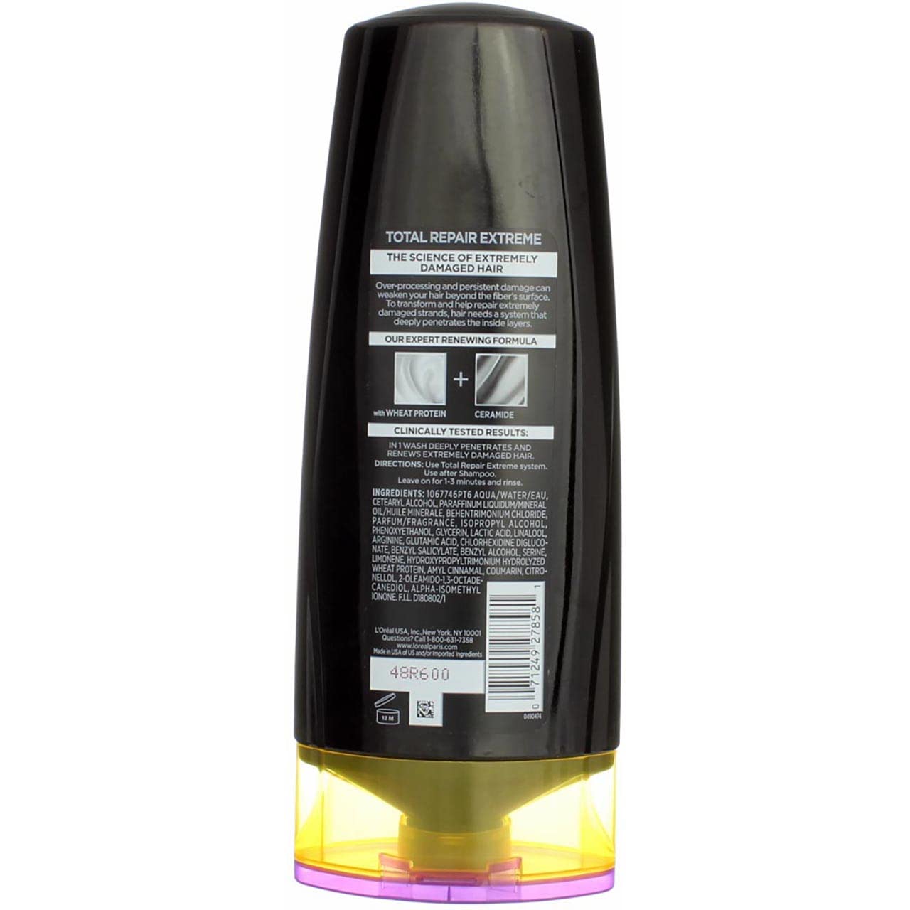 Total Repair Standard Conditioner Over Processed Hair Lactic Aha Liquid