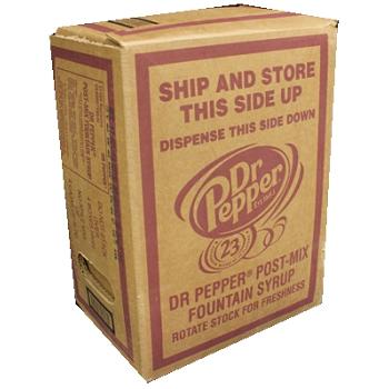 DR PEPPER FOUNTAIN SYRUP