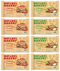 Nature's Bakery Oatmeal Crumble Bar Variety Sampler 8ct 1.41oz