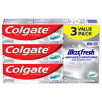 Colgate Max Fresh Toothpaste with Breath Strips