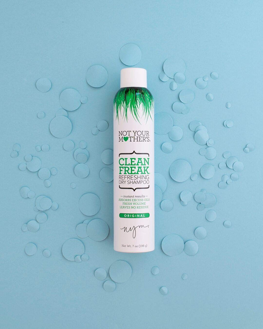 Not Your Mother's Clean Freak Refreshing Dry Shampoo (3-Pack) - 7 oz - Waterless Shampoo Instantly Refreshes Hair Between Washes - Fresh Citrus Scent