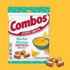 COMBOS Baked Pretzel Stuffed Snacks
