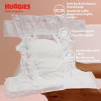 Huggies Little Snugglers printed diaper