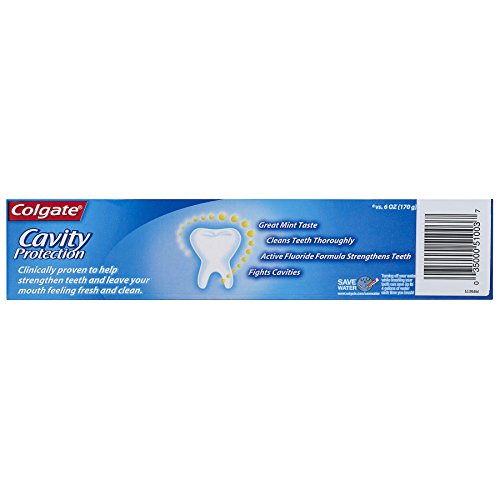 Colgate Cavity Protection Great Regular Flavor Toothpaste 8 oz - 3 Count