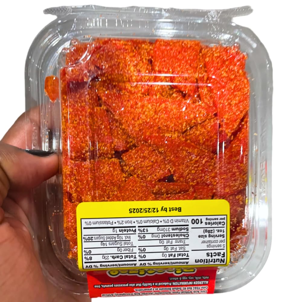 Alamo Candy Picositas Belt , 1 Count (SUGAR CANDY - ETHNIC)