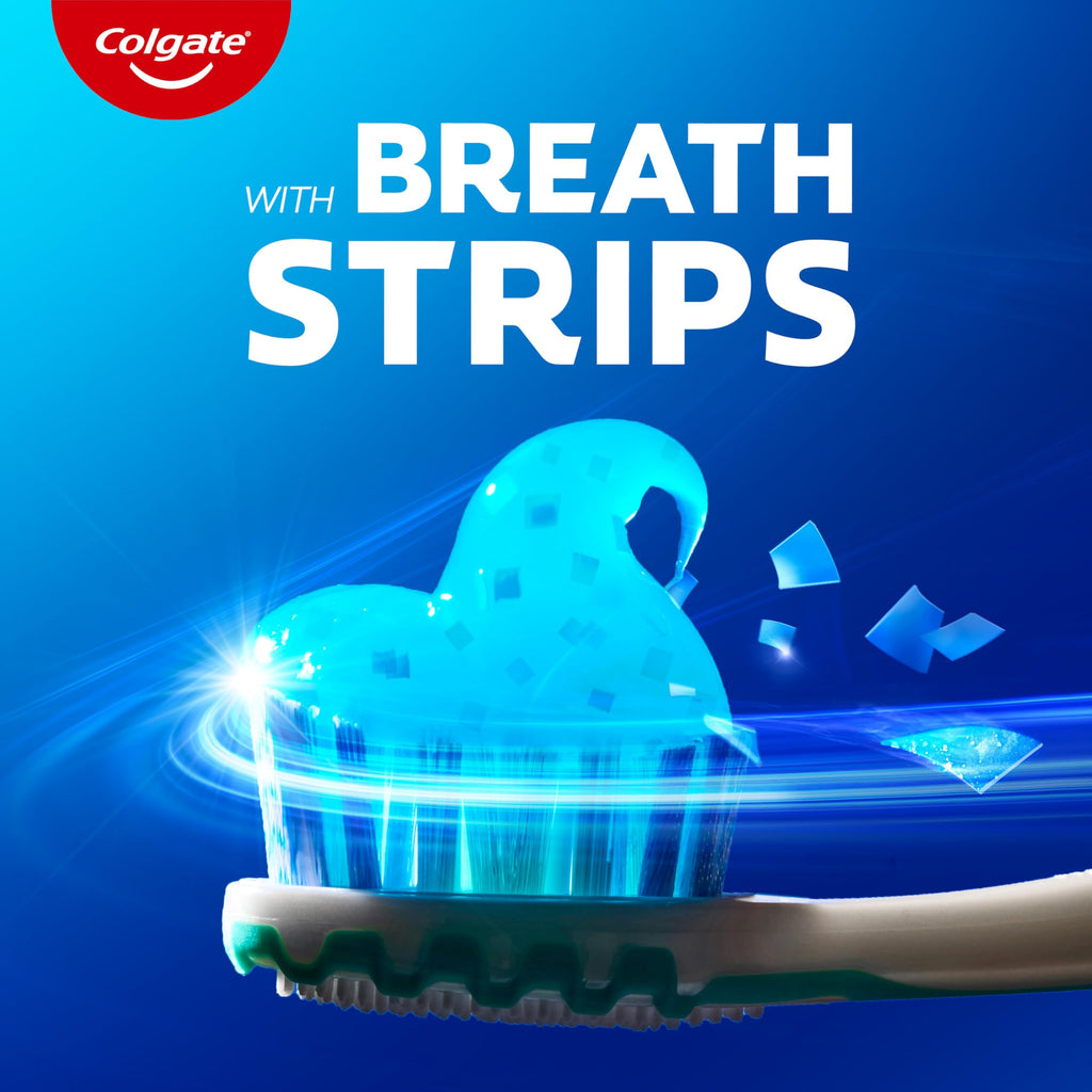Colgate Max Fresh Toothpaste with Breath Strips