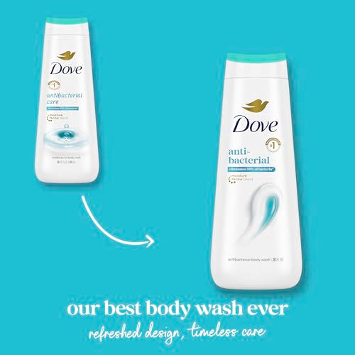 Dove Body Wash for Softer Smoother Skin - Sulfate Free & Paraben Free