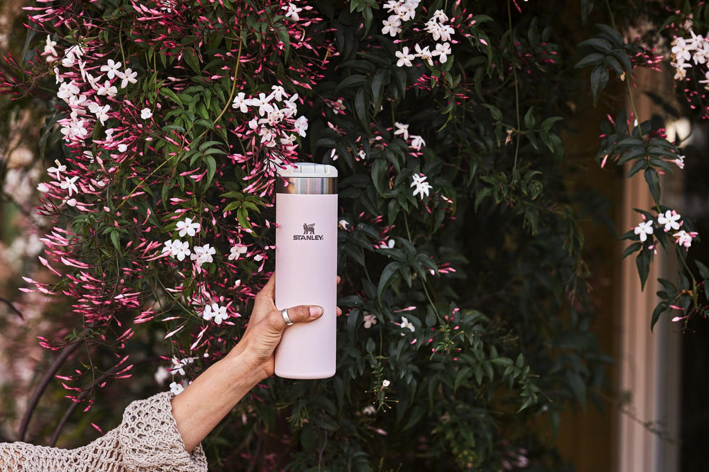 Stanley AeroLight Transit Bottle | Locking Drink Through Lid | Leak Resistant Water Bottle or Coffee Travel Mug | Lightweight Insulated Stainless Steel | BPA-Free