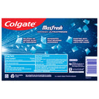 Colgate Max Fresh Toothpaste with Breath Strips