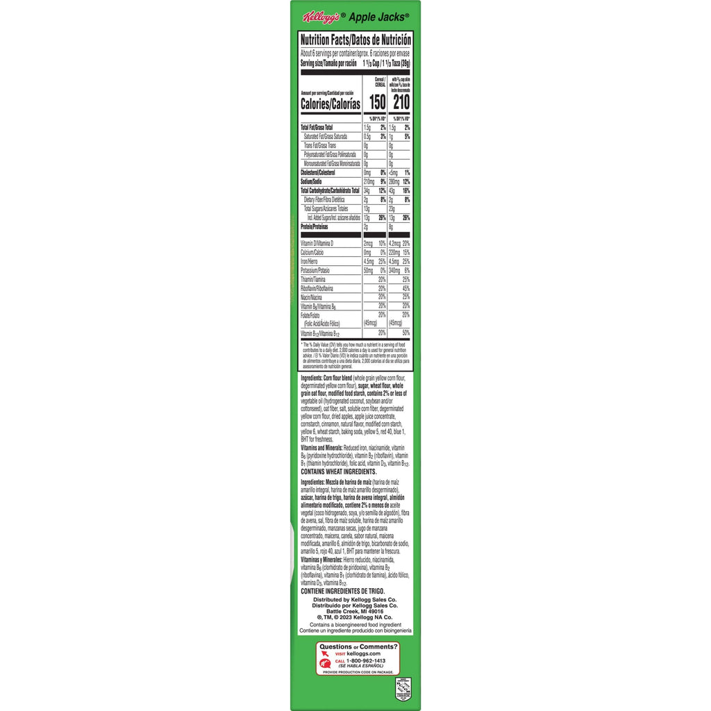 Apple Jacks BREAKFAST_CEREAL