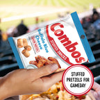 COMBOS Baked Pretzel Stuffed Snacks