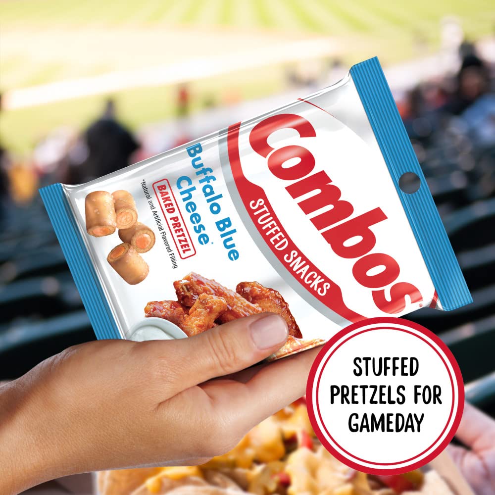 COMBOS Baked Pretzel Stuffed Snacks