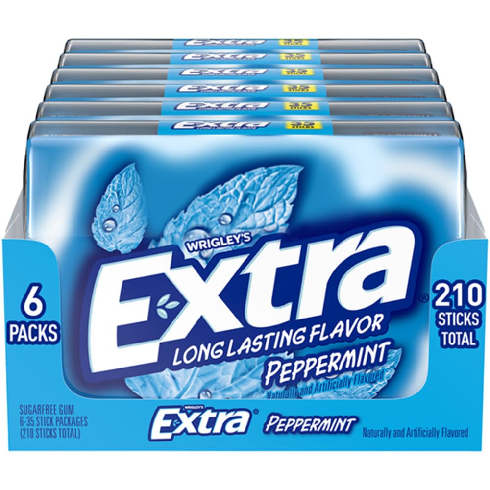 Extra Sugarfree chewing gums
