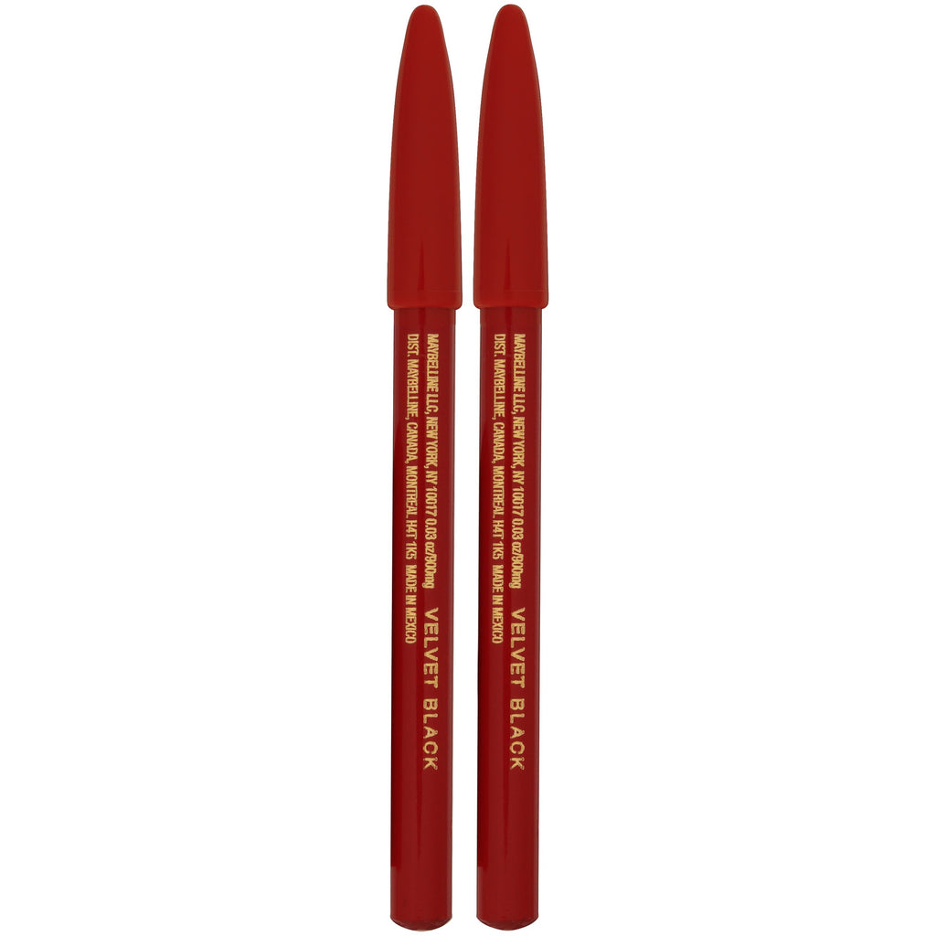 MAYBELLINE Expert Wear Twin Brow & Eye Pencils - Dual Purpose Makeup
