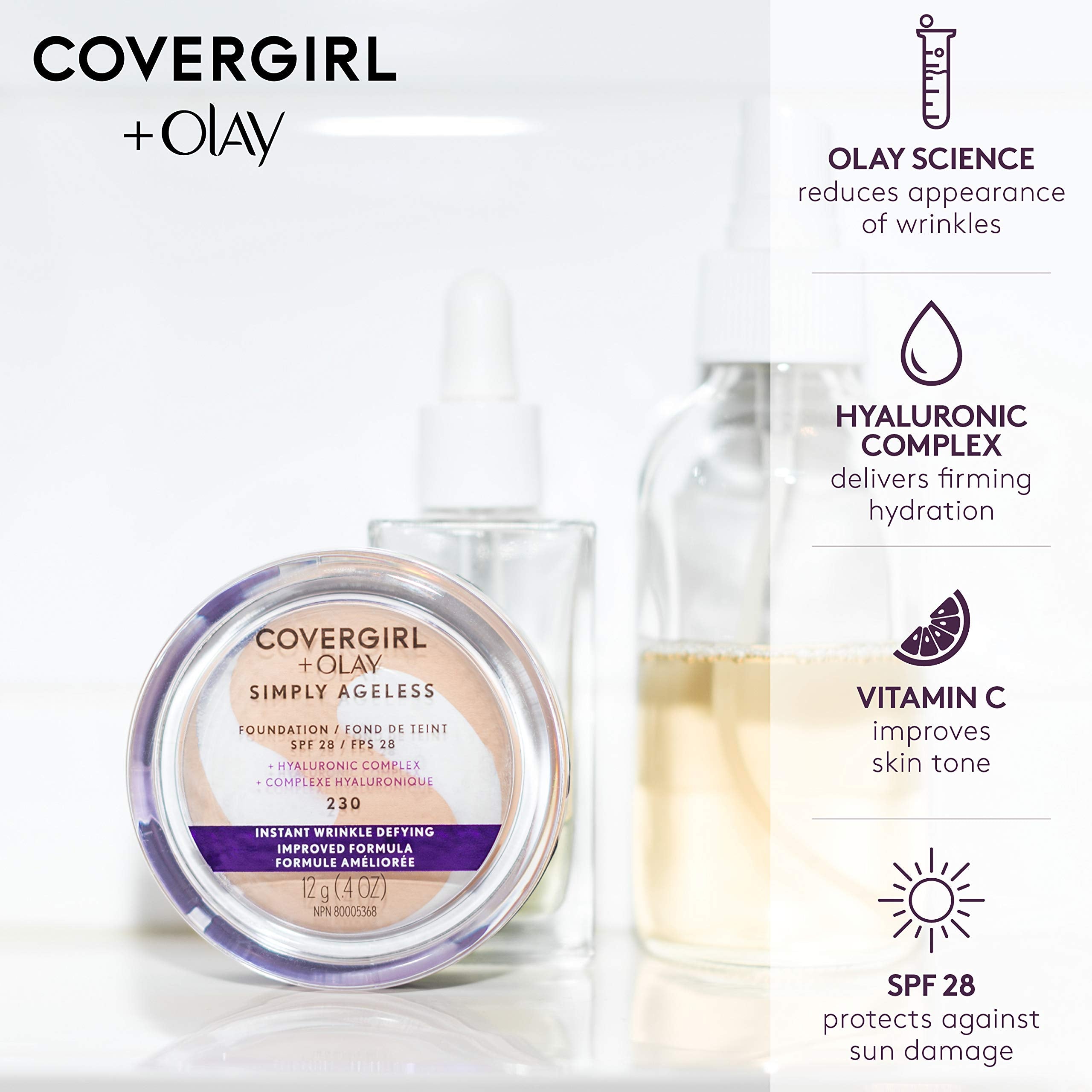 COVERGIRL COVERGIRL+OLAY Simply Ageless