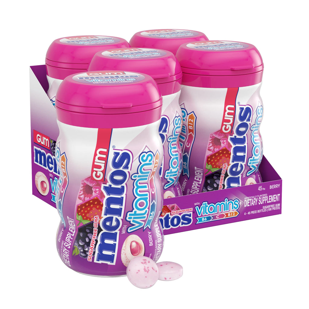Mentos Pure Fresh Sugar-Free Chewing Gum with Xylitol