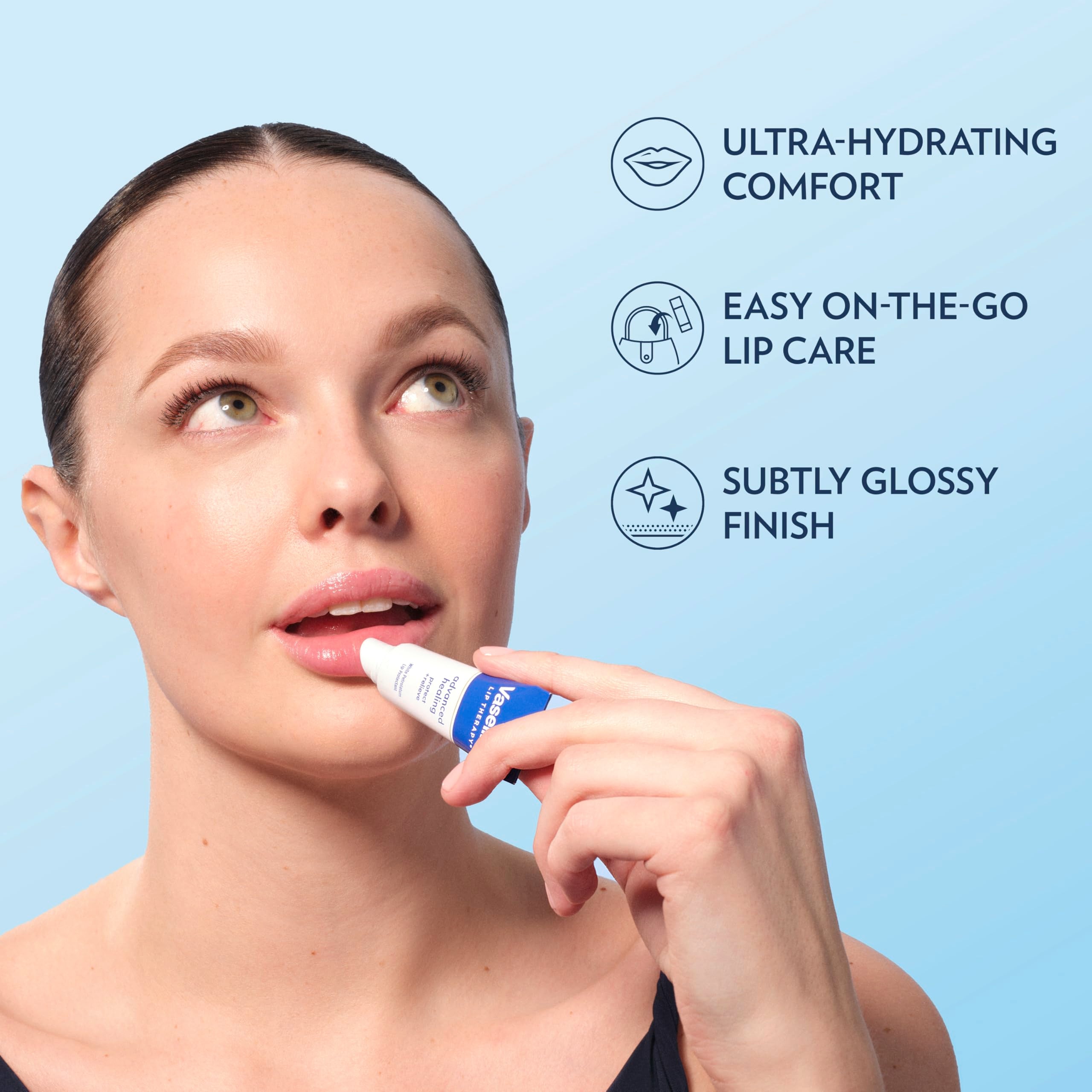 Vaseline Lip Therapy Lip Balm Tube