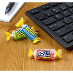 JOLLY RANCHER Assorted Fruit Flavored, Hard Candy Bulk Bag, 5 lb (360 Pieces) (Pack of 2)