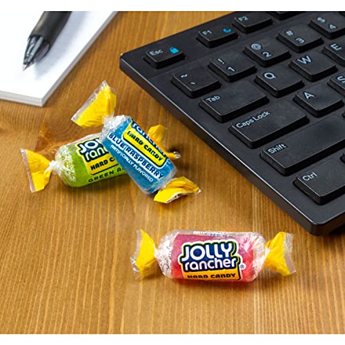 JOLLY RANCHER Assorted Fruit Flavored, Hard Candy Bulk Bag, 5 lb (360 Pieces) (Pack of 2)