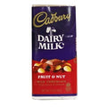 Cadbury Fruit & Nut Milk Chocolate Tablet Bar 3.5oz