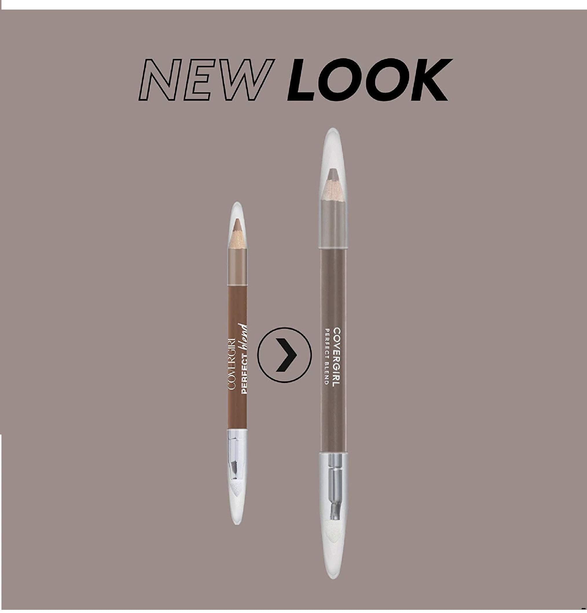 COVERGIRL Perfect Blend Eyeliner Pencil - Charcoal Neutral 850