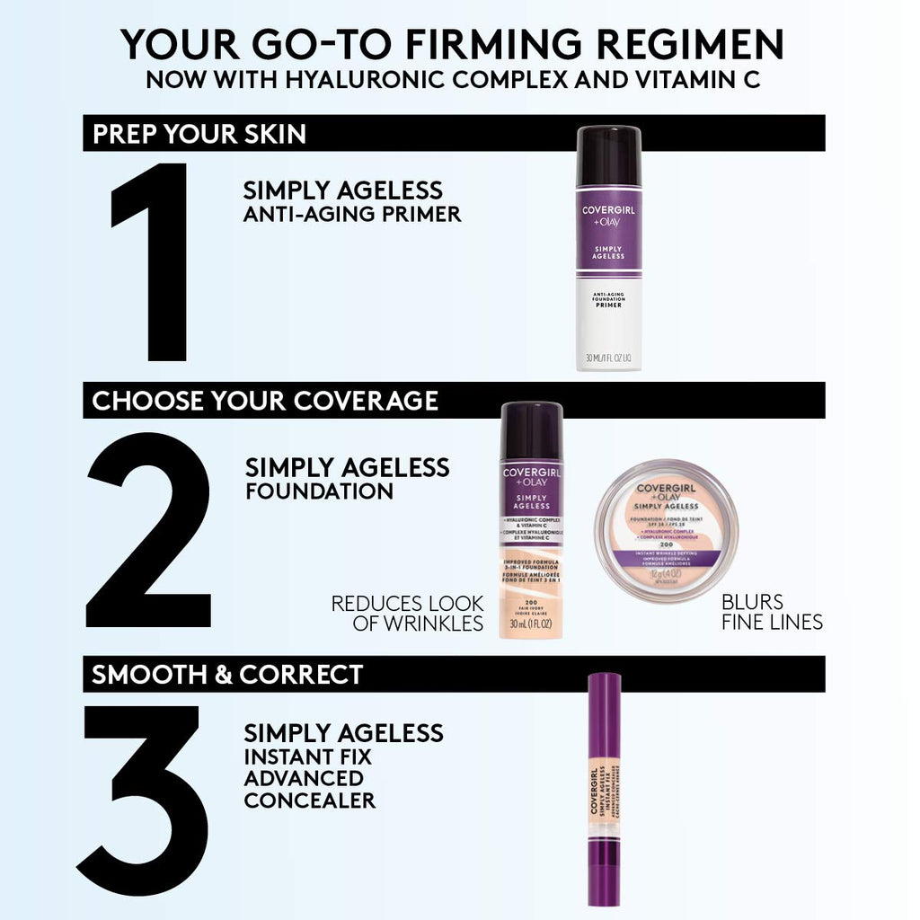 COVERGIRL & Olay Simply Ageless Anti-Aging Foundation
