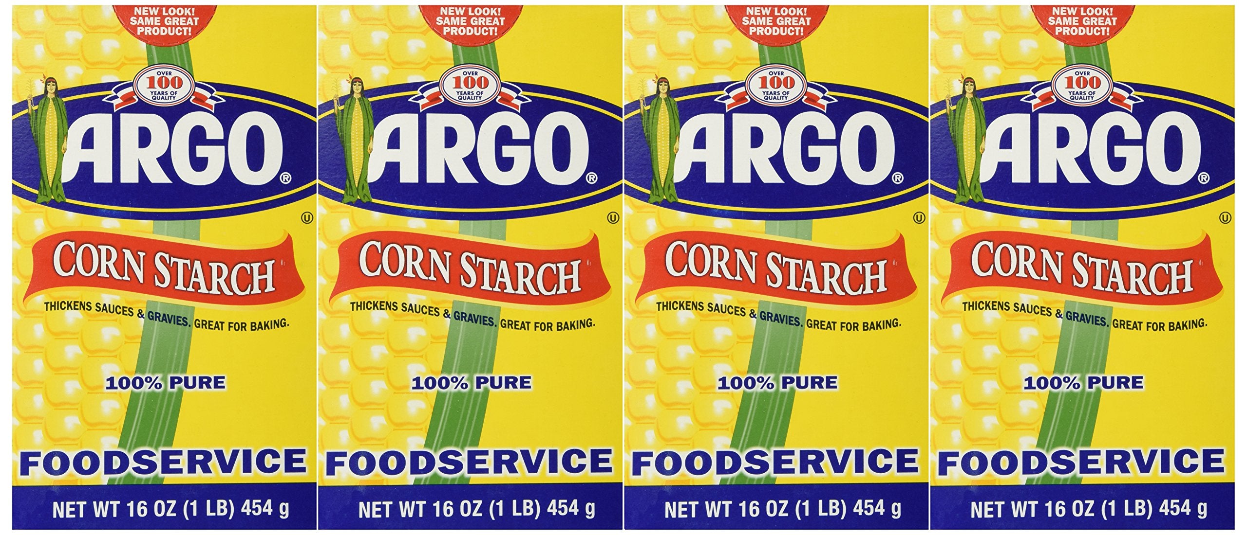 Argo 100% Pure Corn Starch, 16 Oz