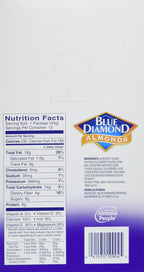 Blue Diamond Single Serving Almond Pack of 12
