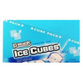 Ice Breakers Ice Cubes Peppermint Sugar Free Gum - 40ct Bottle (Pack of 4)
