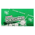 Ice Breakers Ice Cubes Spearmint Sugar Free Gum - 40ct Bottle (Pack of 4)
