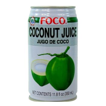 FOCO COCONUT JUICE Can - Small