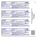 Colgate Max Fresh Whitening Toothpaste with Breath Strips, Clean Mint, 6 Ounce Tube, 4 Pack