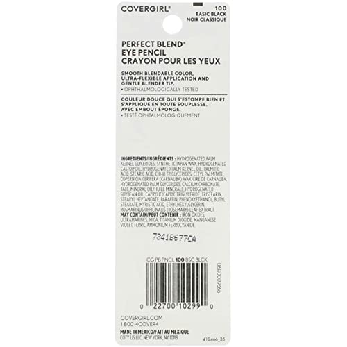 COVERGIRL Perfect Blend Eyeliner Pencil,