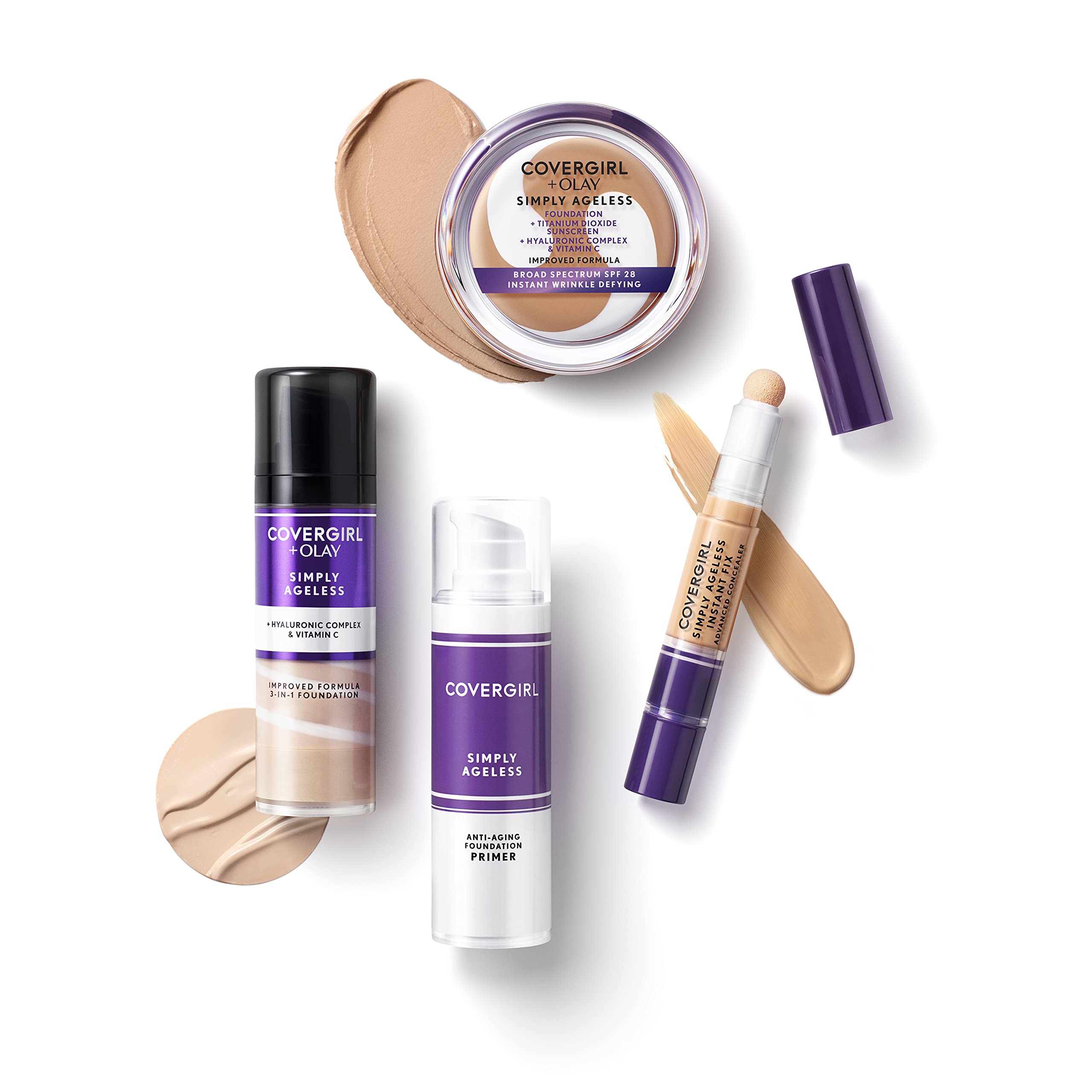 COVERGIRL & Olay Simply Ageless Instant Wrinkle-Defying Foundation