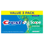 Crest Complete Active Fresh + Whitening Toothpaste