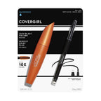 Covergirl Lash Blast Volume Waterproof Mascara, Volumizing Mascara, Very Black and Perfect Point Plus Eye Pencil, Black Onyx, Combo 2