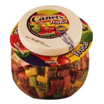 Canel's Kids Fruity Chewing Gum - 3lb Bulk Jar (300ct)