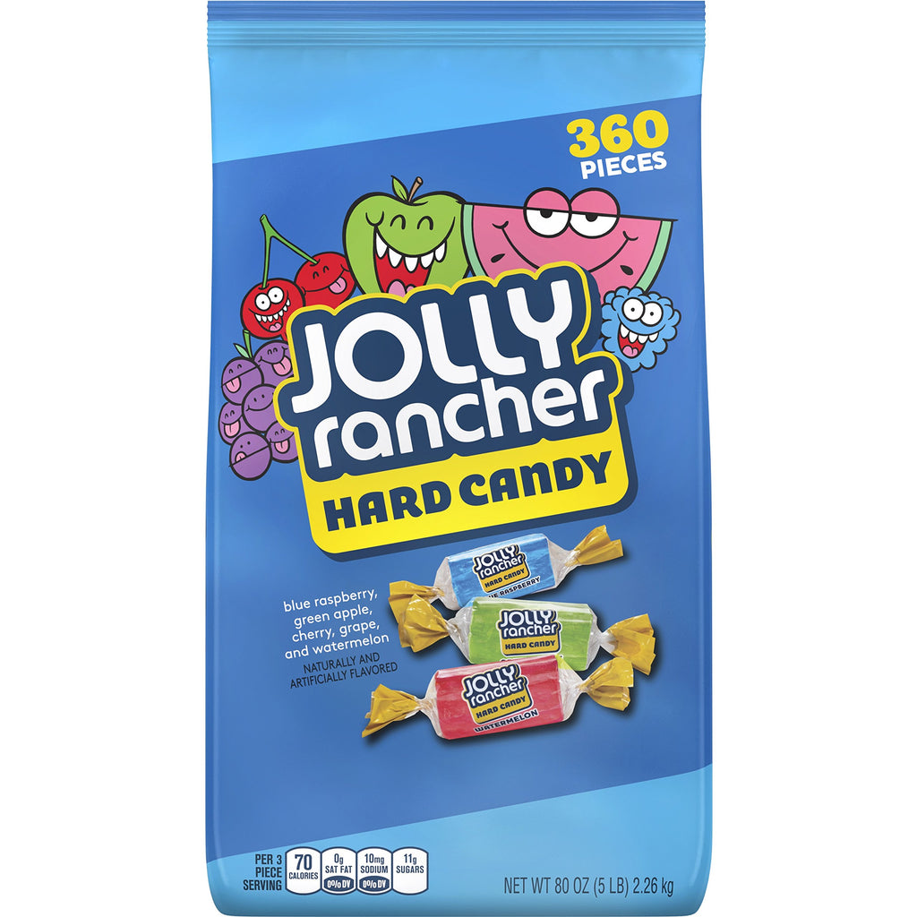 JOLLY RANCHER Hard Candy, Fire, 6.5Ounce