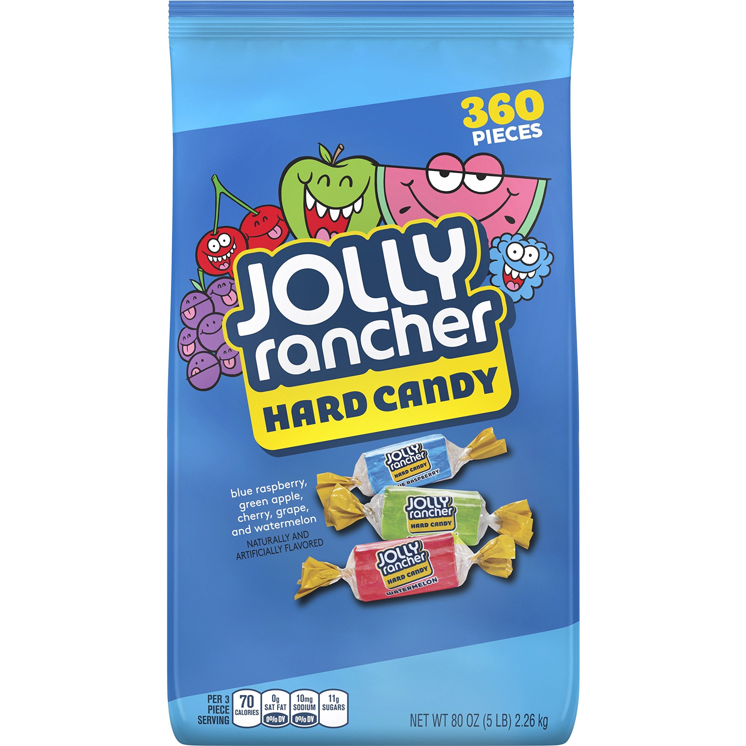 JOLLY RANCHER Hard Candy, Fire, 6.5Ounce