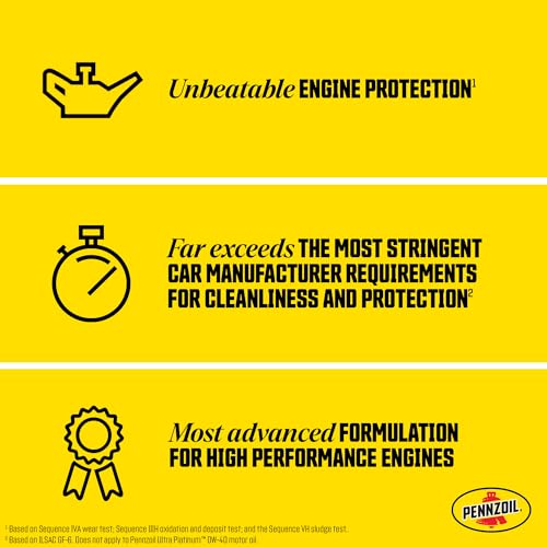 Pennzoil Ultra Platinum Full Synthetic Motor Oil
