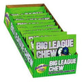 Big League Chew Sour Apple Shredded Bubble Gum - 2.12oz (Pack of 12)