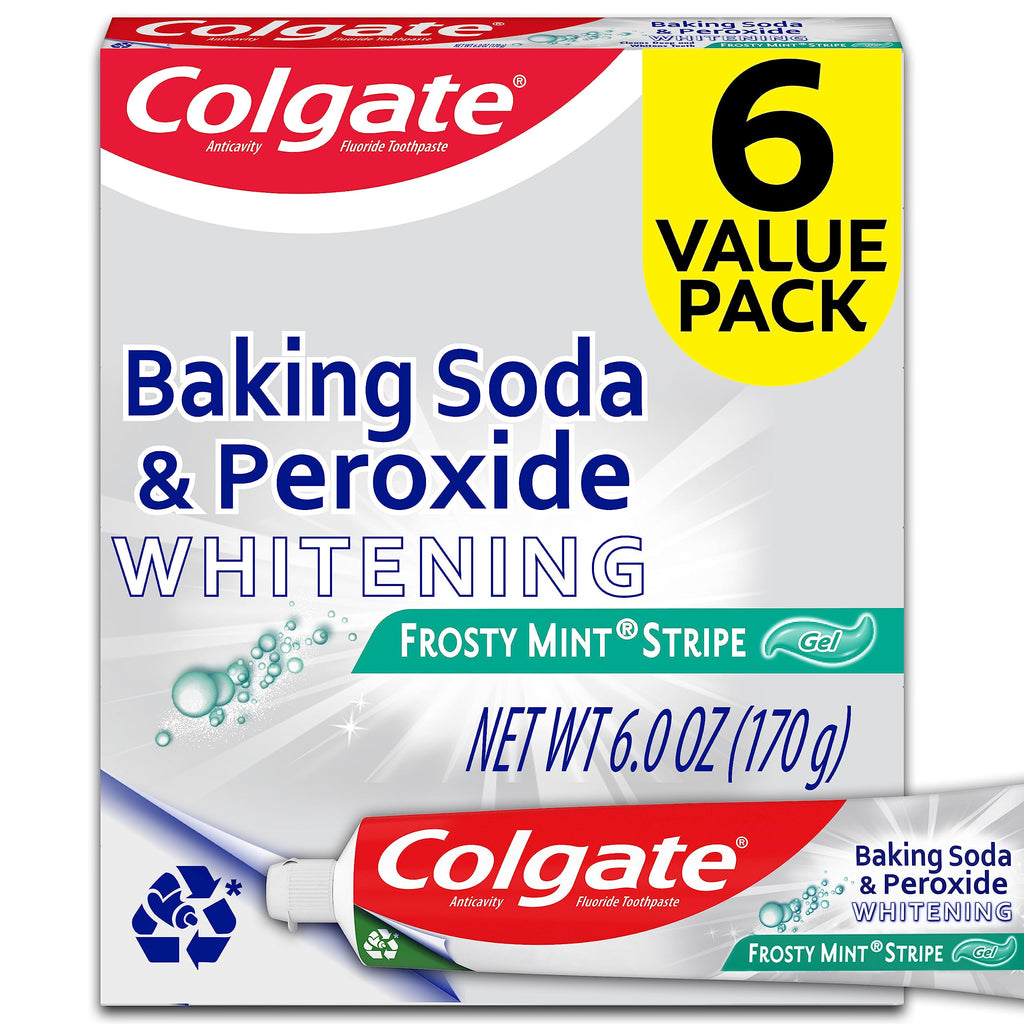 Colgate Max Fresh Toothpaste with Mini Breath Strips - Whitening Formula