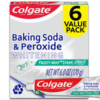 Colgate Max Fresh Toothpaste with Mini Breath Strips - Whitening Formula