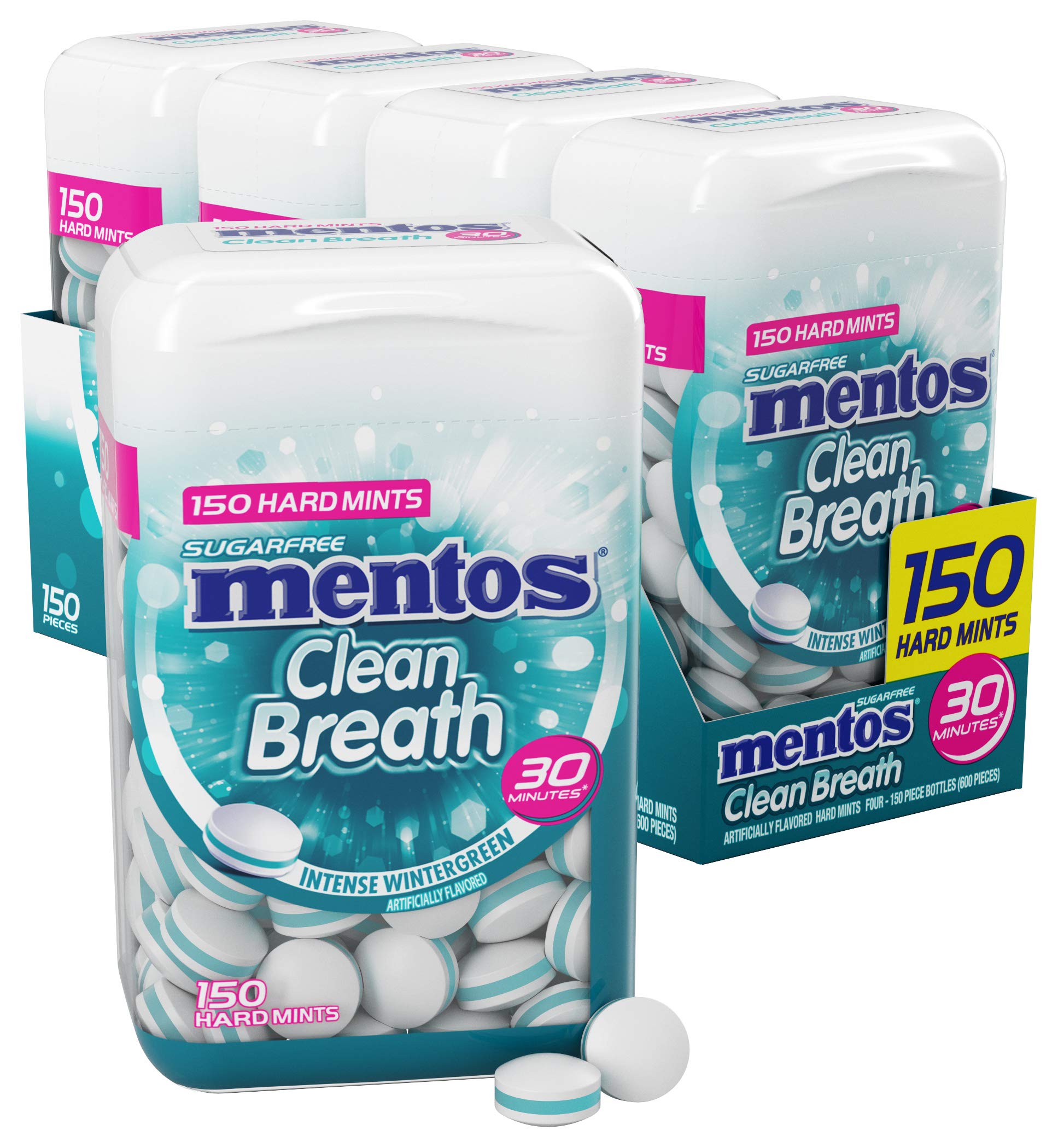 Mentos Clean Breath Sugar Free Hard Mints