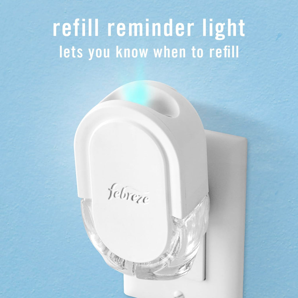 Febreze LIGHT Fade Defy PLUG Air Freshener