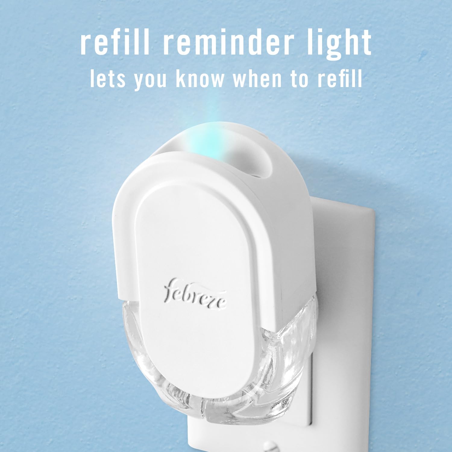 Febreze LIGHT Fade Defy PLUG Air Freshener