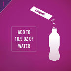 Propel Water Beverage Powder Mix with Electrolytes and Vitamins, Watermelon, .08 Ounce Packets, 10 Count